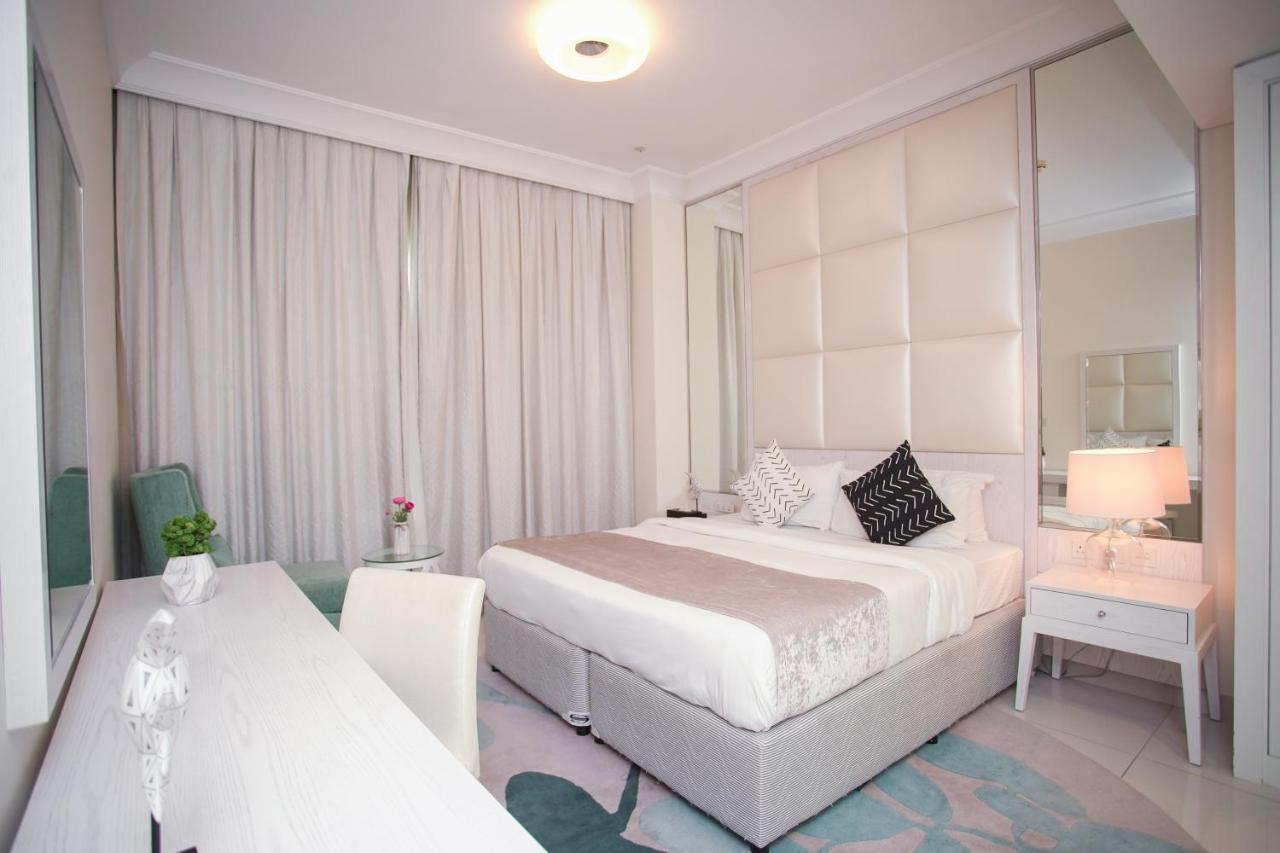 Oskena Vacation Homes - Damac Maison Dubai Mall Street Buitenkant foto